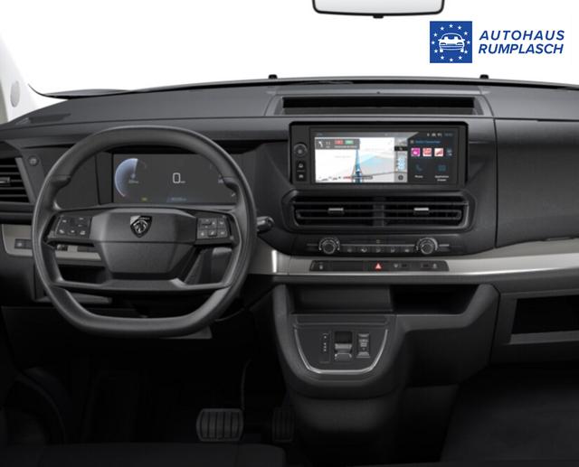 Peugeot Expert Kombi L2 180 EAT8 8S LED AHK PrivG 2xKlim 