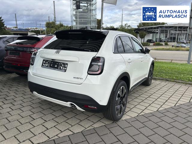 Fiat 600 La Prima MHEV 110 DCT eHK ACC SHZ Keyl Massa 