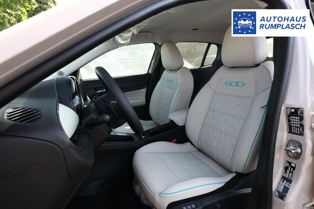 Fiat 600 La Prima MHEV 110 DCT eHK ACC SHZ Keyl Massa 