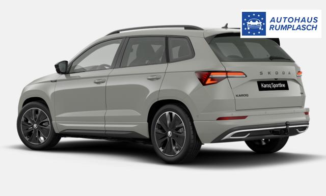 Skoda Karoq Sportline DSG Sportl AHK Matrix Nav 360° Canton ACC 