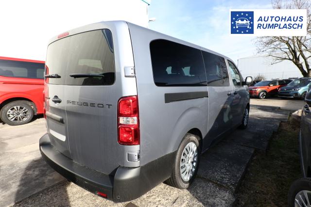 Peugeot Expert Kombi L3 AT 9S LED AHK PrivG 2xKlima Nav 