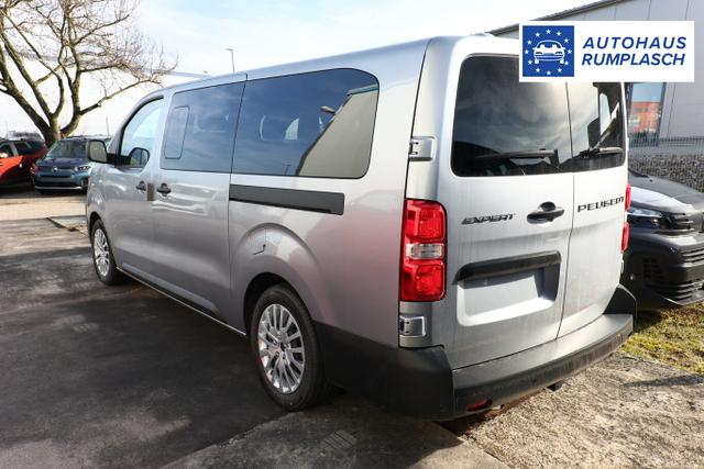 Peugeot Expert Kombi L3 AT 9S LED AHK PrivG 2xKlima Nav 
