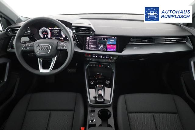 Audi A3 Sportback 35 TDI S-Tronic, Navi, Sound, Kamera, LED, Side, Winter 