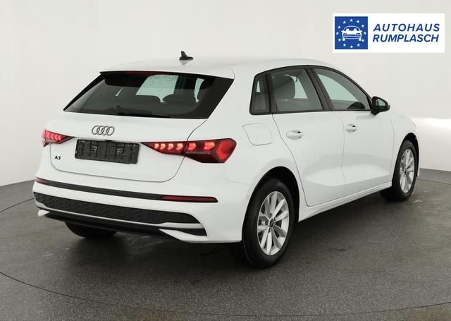 Audi A3 Sportback 35 TDI S-Tronic, Kamera, LED, Side, Winter 