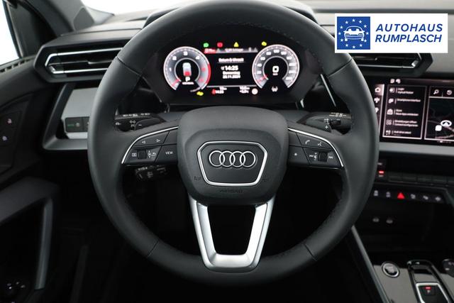 Audi A3 Sportback 35 TDI S-Tronic, Navi, Sound, Kamera, LED, Side, Winter 