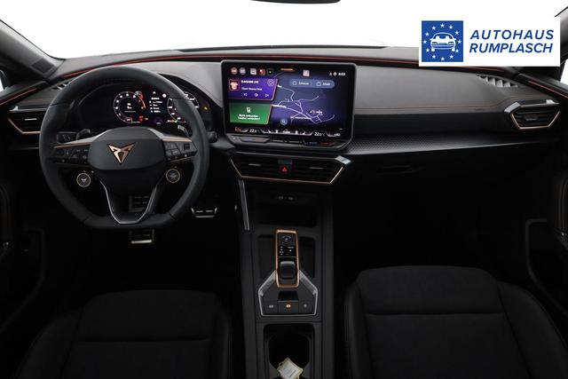 Cupra Leon Sportstourer 2.0 TSI 245 kW 4Drive VZ ST DSG 4Drive, AHK, Pano, el. Klappe, Navi 