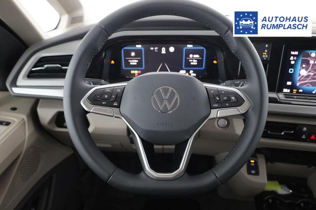 Volkswagen T7 Multivan Life lang TDI DSG Life, Teilleder, AHK, Navi, easyOpen, 7-Sitzer 
