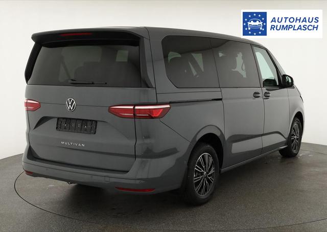 Volkswagen T7 Multivan Life lang TDI DSG Life, Teilleder, AHK, Navi, easyOpen, 7-Sitzer 