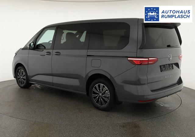 Volkswagen T7 Multivan Life lang TDI DSG Life, Teilleder, AHK, Navi, easyOpen, 7-Sitzer 