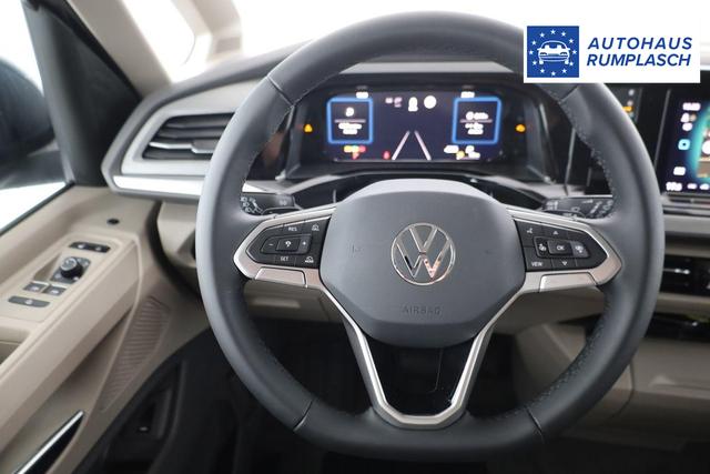 Volkswagen T7 Multivan Life lang TDI DSG Life, Teilleder, AHK, Navi, easyOpen, 7-Sitzer 