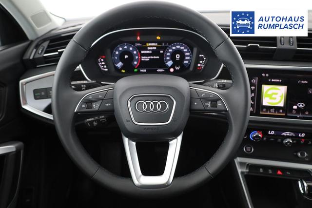 Audi Q3 40 TFSI quattro advanced advanced, AHK, 19-Zoll, Navi, el. Klappe, MMIplus, 4-J Garantie 
