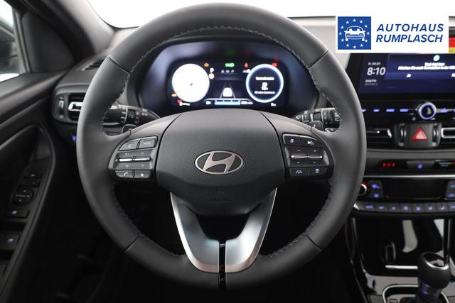 Hyundai i30 Kombi 1.0 T-GDI DCT Family, Navi, ACC, Side, Winter, 17-Zoll, Klimaautomatik 