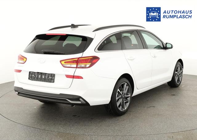 Hyundai i30 Kombi 1.0 T-GDI DCT Family, Navi, ACC, Side, Winter, 17-Zoll, Klimaautomatik 