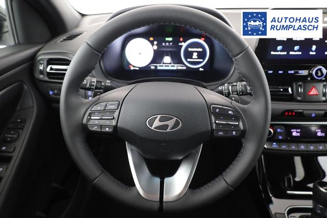 Hyundai i30 Kombi 1.0 T-GDI DCT Family, Navi, ACC, Side, Winter, 17-Zoll, Klimaautomatik 