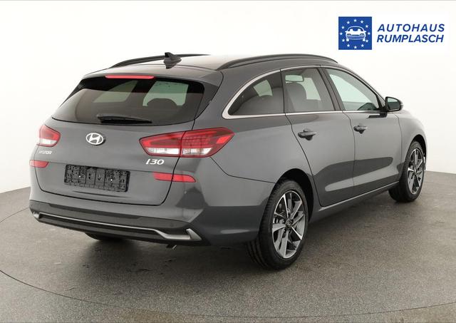 Hyundai i30 Kombi 1.0 T-GDI DCT Family, Navi, ACC, Side, Winter, 17-Zoll, Klimaautomatik 