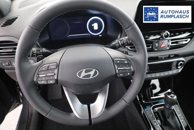 Hyundai i30 Kombi 1.0 T-GDI DCT Family, Navi, ACC, Side, Winter, 17-Zoll, Klimaautomatik 