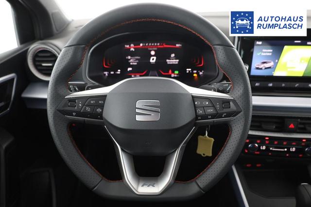 Seat Arona FR 1.5 TSI ACT FR, LED, Kamera, Parklenk, ACC, Winter 