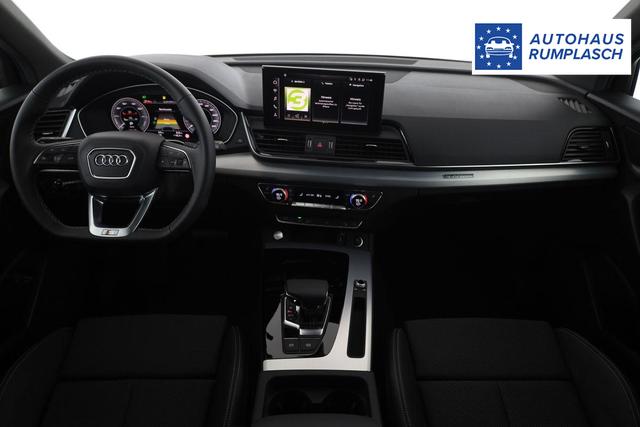 Audi Q5 Sportback 55 TFSI e quattro S line TFSIe S-LINE, AHK, 19-Zoll, Teilleder 