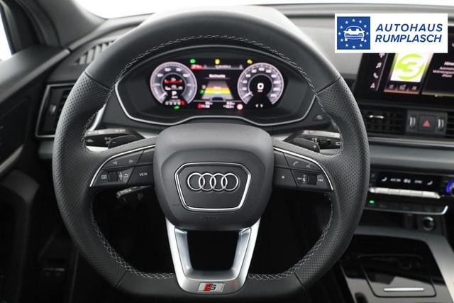 Audi Q5 Sportback 55 TFSI e quattro S line TFSIe S-LINE, AHK, 19-Zoll, Teilleder 