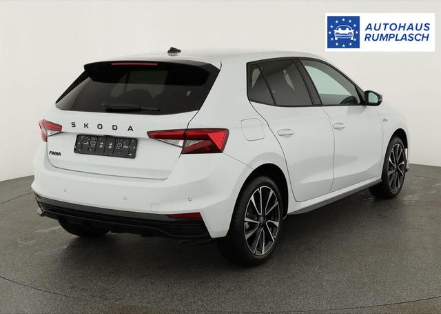 Skoda Fabia Monte Carlo 1.5 TSI DSG Carlo, Kamera, 17-Zoll, SmartLink, Ladeboden, 5-J. Garantie 