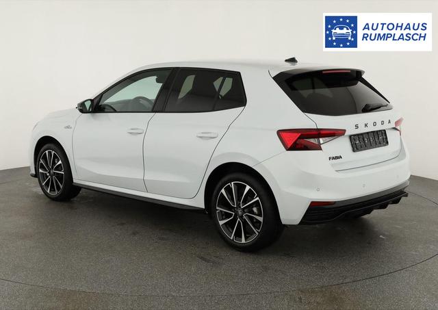Skoda Fabia Monte Carlo 1.5 TSI DSG Carlo, Kamera, 17-Zoll, SmartLink, Ladeboden, 5-J. Garantie 