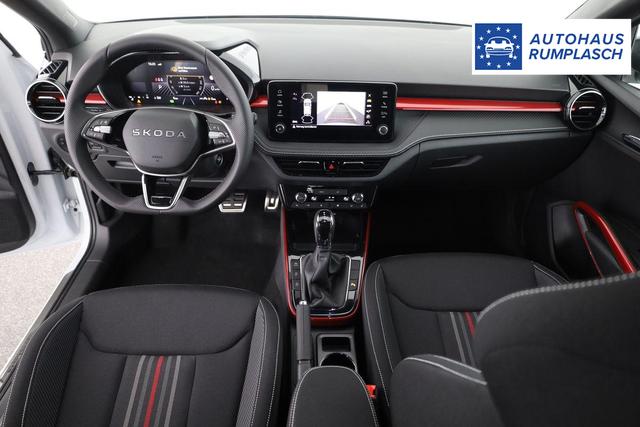 Skoda Fabia Monte Carlo 1.5 TSI DSG Carlo, Kamera, 17-Zoll, SmartLink, Ladeboden, 5-J. Garantie 