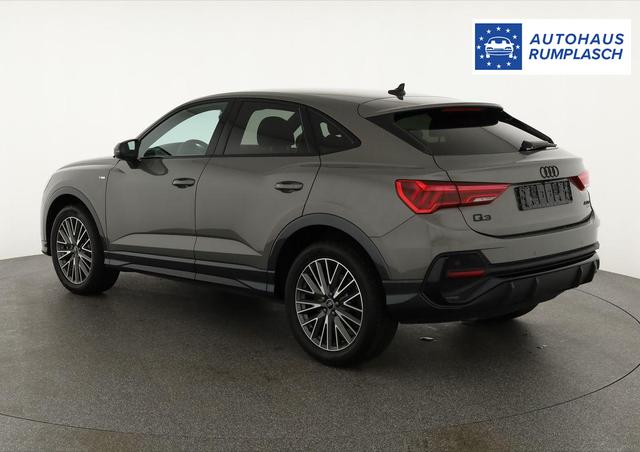 Audi Q3 Sportback 40 TDI quattro S line qu S-LINE, AHK, 19-Zoll, Optik schwarz, Navi, Kamera, el. Klappe 