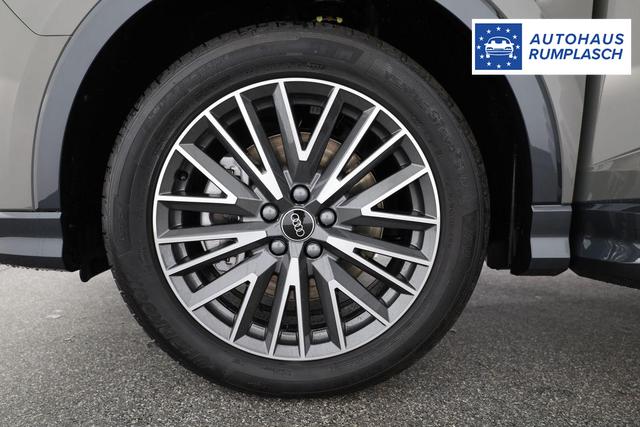 Audi Q3 Sportback 40 TDI quattro S line qu S-LINE, AHK, 19-Zoll, Optik schwarz, Navi, Kamera, el. Klappe 