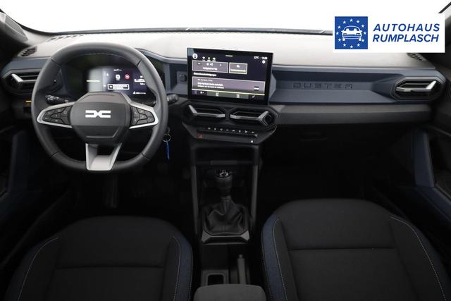 Dacia Duster TCe 130 Expression 1.2 Expression, Kamera, Sitzheizung, 17-Zoll, sofort 