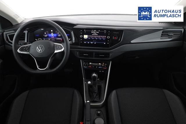 Volkswagen Taigo LIFE 1.0 TSI DSG Life, IQ.Light, Kamera, Ready2, Keyless, 17-Zoll 