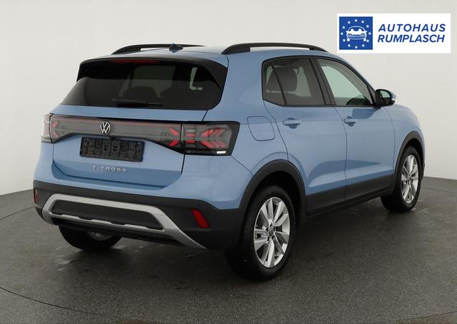 Volkswagen T-Cross 1.5 TSI 110 kW Life DSG Life, IQ.Light, ACC, Kamera, 17-Zoll, Winterpaket 
