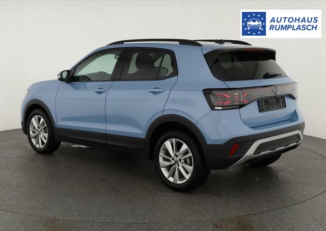 Volkswagen T-Cross 1.5 TSI 110 kW Life DSG Life, IQ.Light, ACC, Kamera, 17-Zoll, Winterpaket 