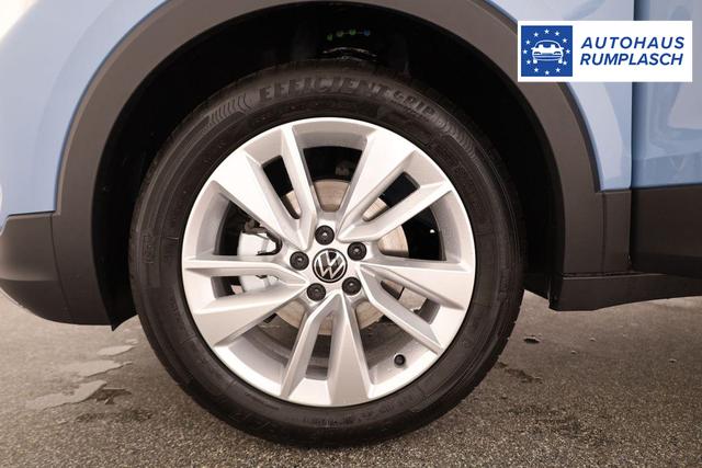 Volkswagen T-Cross 1.5 TSI 110 kW Life DSG Life, IQ.Light, ACC, Kamera, 17-Zoll, Winterpaket 