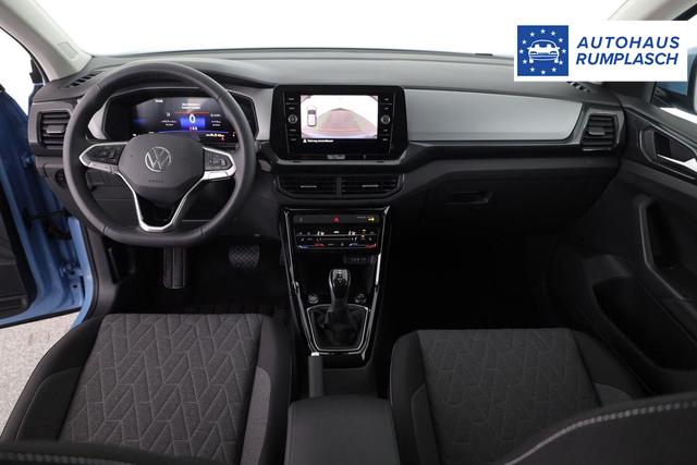 Volkswagen T-Cross 1.5 TSI 110 kW Life DSG Life, IQ.Light, ACC, Kamera, 17-Zoll, Winterpaket 