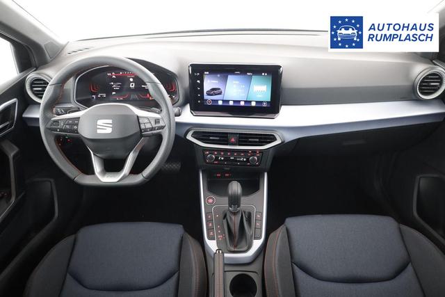 Seat Arona FR 1.0 TSI DSG FR, AHK, Navi, Side, Kamera, 5-J Garantie 