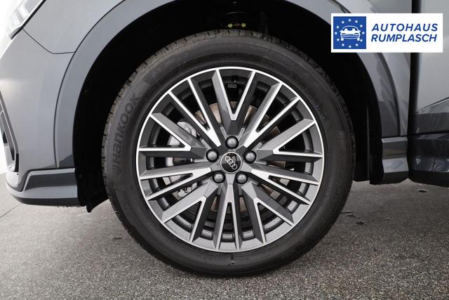 Audi Q3 Sportback 40 TDI quattro S line qu S-LINE, AHK, 19-Zoll, Optik schwarz, Navi, Kamera, el. Klappe, 4-J. Garantie 