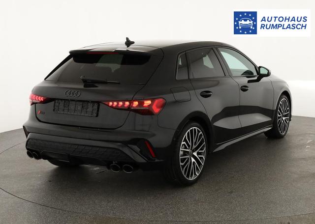 Audi S3 2.0 TFSI quattro Sportback quattro, 19-Zoll, Matrix, Optik schwarz, Kamera, el. Klappe, 4-J Garantie 