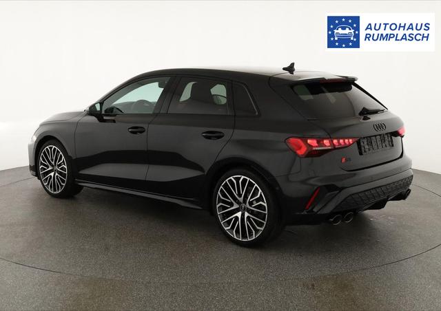 Audi S3 2.0 TFSI quattro Sportback quattro, 19-Zoll, Matrix, Optik schwarz, Kamera, el. Klappe, 4-J Garantie 