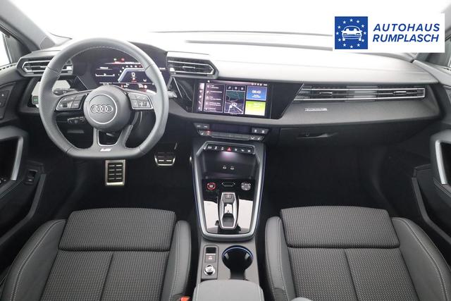 Audi S3 2.0 TFSI quattro Sportback quattro, 19-Zoll, Matrix, Optik schwarz, Kamera, el. Klappe, 4-J Garantie 