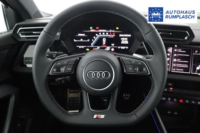 Audi S3 2.0 TFSI quattro Sportback quattro, 19-Zoll, Matrix, Optik schwarz, Kamera, el. Klappe, 4-J Garantie 