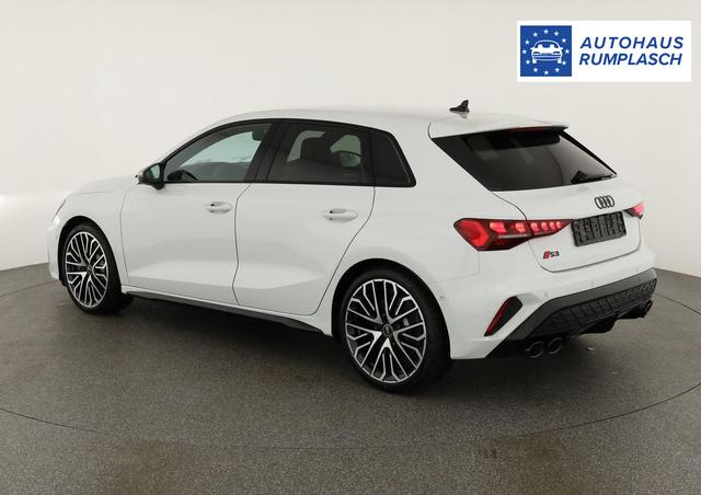 Audi S3 2.0 TFSI quattro Sportback quattro, 19-Zoll, Matrix, Optik schwarz, Kamera, el. Klappe, 4-J Garantie 