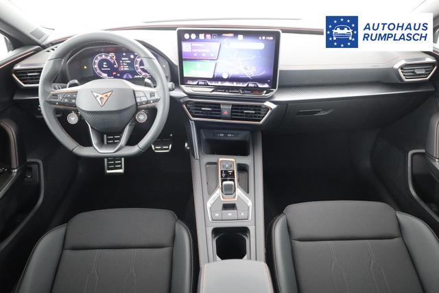 Cupra Leon Sportstourer 1.5 eTSI 110 kW ST DSG, Matrix, Side, Kamera, el. Klappe, Winter, 5-J Garantie 