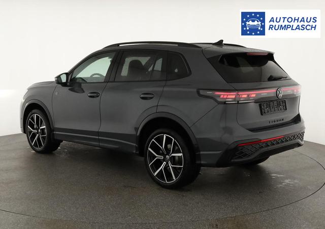 Volkswagen Tiguan 2.0 TDI 142 kW 4Motion R-Line DSG 4M Black, Pano, Standheizung, 20-Zoll, 