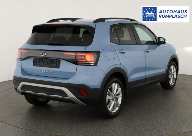 Volkswagen T-Cross 1.5 TSI 110 kW Life DSG Life, Kamera, 17-Zoll, Winterpaket, Climatronic 
