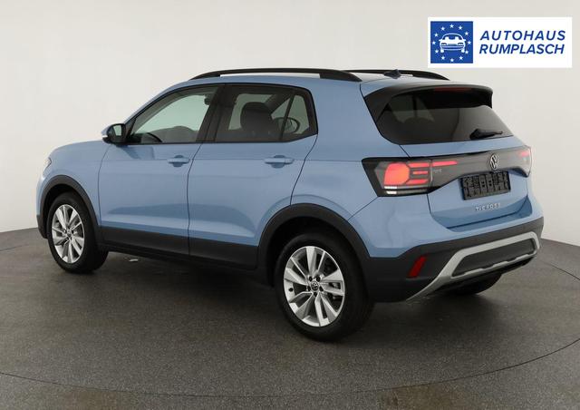 Volkswagen T-Cross 1.5 TSI 110 kW Life DSG Life, Kamera, 17-Zoll, Winterpaket, Climatronic 