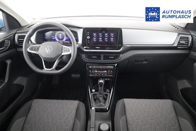 Volkswagen T-Cross 1.5 TSI 110 kW Life DSG Life, Kamera, 17-Zoll, Winterpaket, Climatronic 