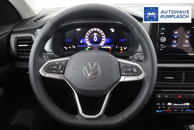 Volkswagen T-Cross 1.5 TSI 110 kW Life DSG Life, Kamera, 17-Zoll, Winterpaket, Climatronic 
