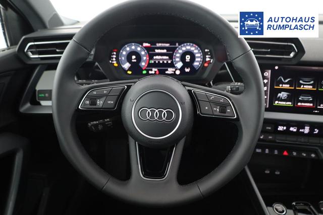 Audi A3 Sportback 35 TFSI S-Tronic, AHK, Kamera, ACC, Sitzheizung, 4-J Garantie 
