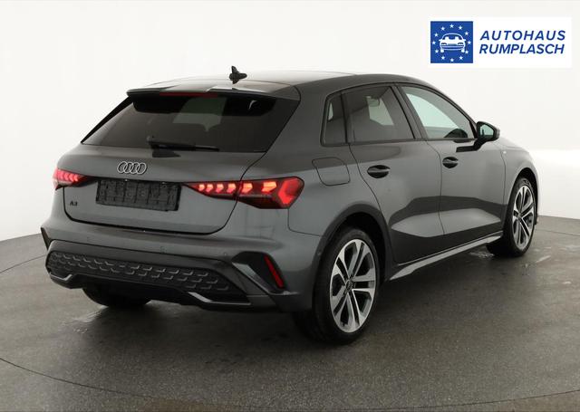 Audi A3 Sportback 35 TFSI S line S-Tronic S-LINE, Pano, Teilleder, Kamera, ACC, Sitzheizung, 4-J Garantie 