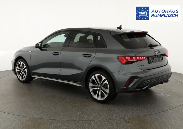 Audi A3 Sportback 35 TFSI S line S-Tronic S-LINE, Pano, Teilleder, Kamera, ACC, Sitzheizung, 4-J Garantie 
